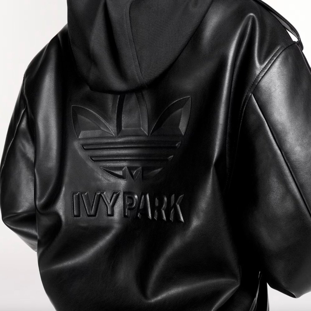 IVY PARK NOIR MOTO TOUR JACKET - Size S (unisex)